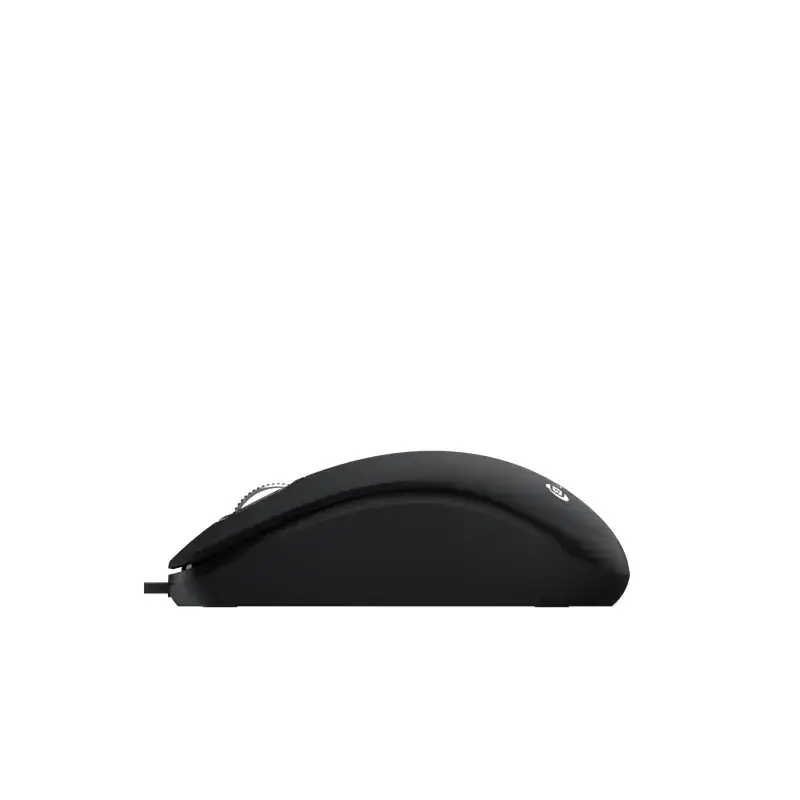 ابعاد موس با سیم لاجی کی مدل Logikey M113